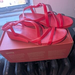 Camper Women's Red Sandals